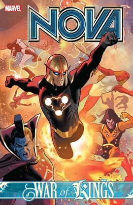 Cover image for Nova Vol. 5: War of Kings