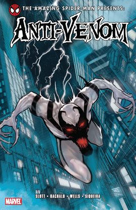 Cover image for Spider-Man: Anti-Venom