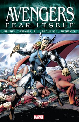 Cover image for Fear Itself: Avengers