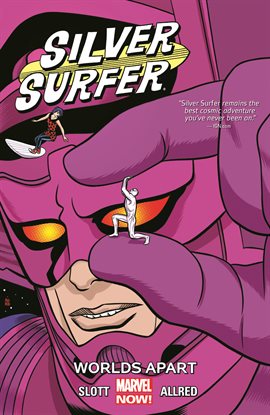 Cover image for Silver Surfer Vol. 2: Worlds Apart