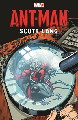 Cover image for Ant-Man: Scott Lang