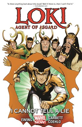 Cover image for Loki: Agent of Asgard Vol. 2: I Cannot Tell a Lie