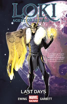 Cover image for Loki: Agent of Asgard Vol. 3: Last Days
