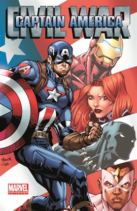 Cover image for Marvel Universe Captain America: Civil War