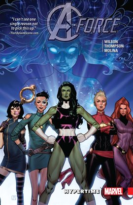 Cover image for A-Force Vol. 1: Hypertime