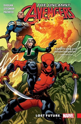 Cover image for Uncanny Avengers: Unity Vol. 1: Lost Future