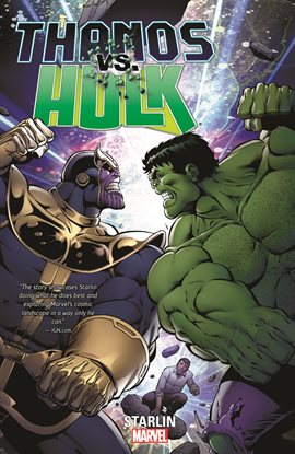 Cover image for Thanos vs. Hulk