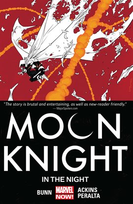 Cover image for Moon Knight Vol. 3: In the Night