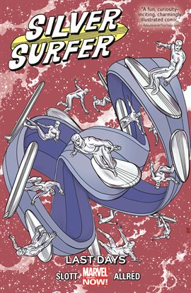 Cover image for Silver Surfer Vol. 3: Last Days