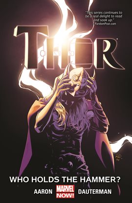 Cover image for Thor Vol. 2: Who Holds the Hammer?