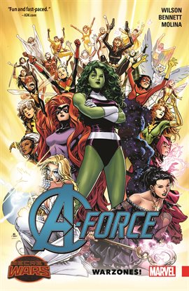 Cover image for A-Force Vol. 0: Warzones!