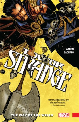 Imagen de portada para Doctor Strange Vol. 1: The Way of the Weird