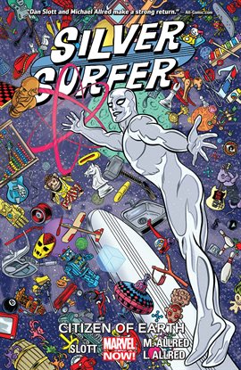 Cover image for Silver Surfer Vol. 4: Citizen of Earth