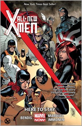 Cover image for All-New X-Men Vol. 2: Here To Stay