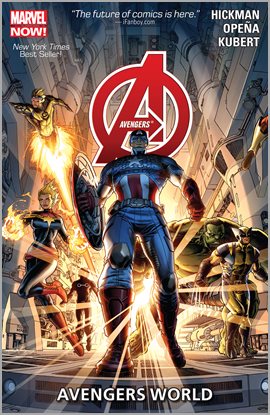 Cover image for Avengers Vol. 1: Avengers World