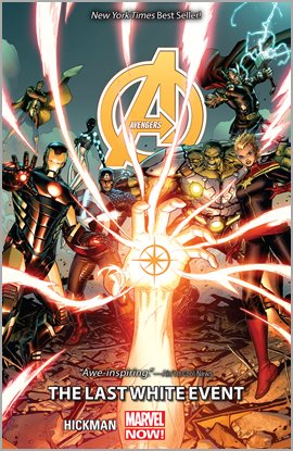 Cover image for Avengers Vol. 2: The Last White Event