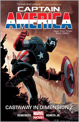 Cover image for Captain America Vol. 1: Castaway In Dimension Z Book 1