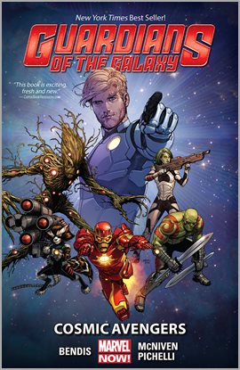 Cover image for Guardians Of The Galaxy Vol. 1: Cosmic Avengers