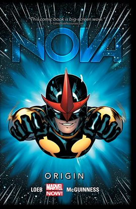 Cover image for Nova Vol. 1: Origin