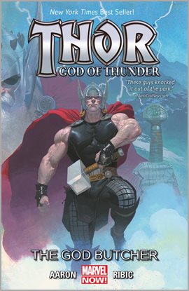 Cover image for Thor: God Of Thunder Vol. 1: The God Butcher