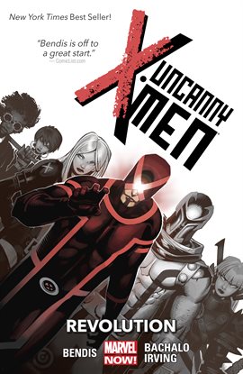 Cover image for Uncanny X-Men Vol. 1: Revolution