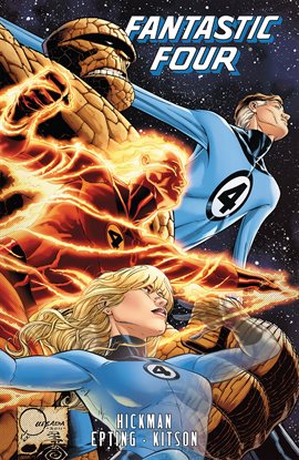 Cover image for Fantastic Four By Jonathan Hickman Vol. 5