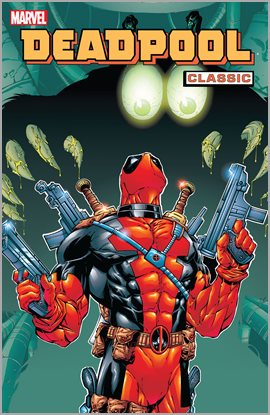 Cover image for Deadpool Classic Vol. 3