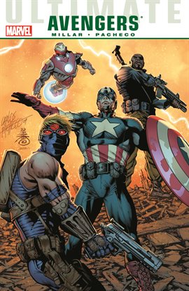 Cover image for Ultimate Comics Avengers: Next Generation