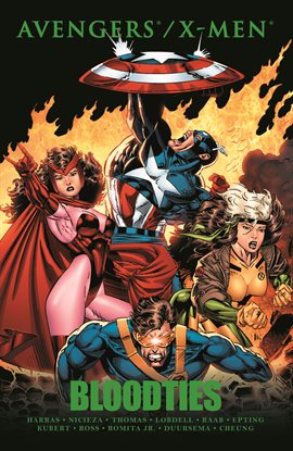 Cover image for Avengers/X-Men: Bloodties