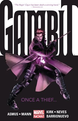 Gambit Vol. 1: Once a Thief...