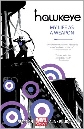 Cover image for Hawkeye Vol. 1: My Life As A Weapon