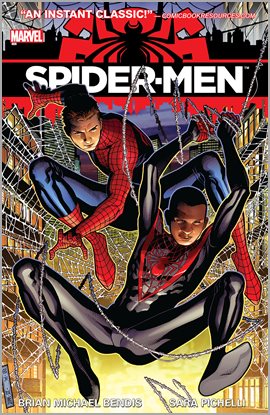 Cover image for Spider-Men
