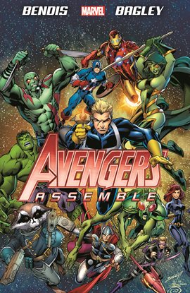 Cover image for Avengers Assemble By Brian Michael Bendis