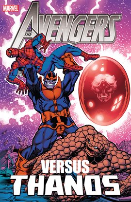 Cover image for Avengers vs. Thanos
