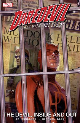 Cover image for Daredevil: The Devil, Inside and Out Vol. 1