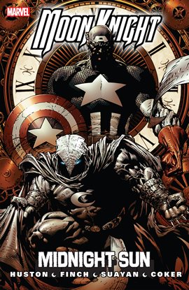 Cover image for Moon Knight Vol. 2: Midnight Sun