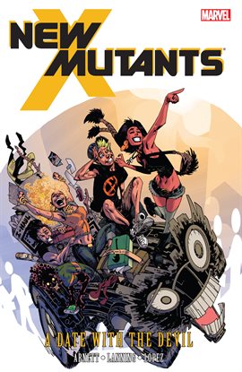 Cover image for New Mutants Vol. 5: Date with the Devil