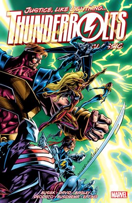 Cover image for Thunderbolts Classic Vol. 1