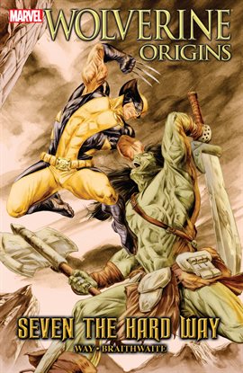 Cover image for Wolverine: Origins - Seven The Hard Way