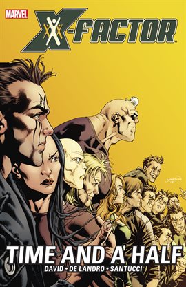 Cover image for X-Factor Vol. 7: Time And A Half