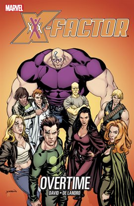 Cover image for X-Factor Vol. 8: Overtime