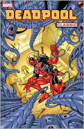Cover image for Deadpool Classic Vol. 4