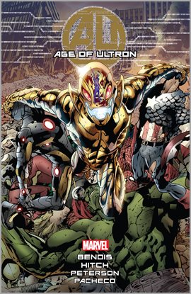 Cover image for Age of Ultron