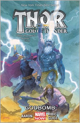 Cover image for Thor: God Of Thunder Vol. 2: Godbomb