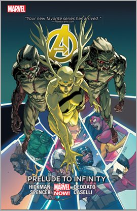 Cover image for Avengers Vol. 3: Prelude To Infinity