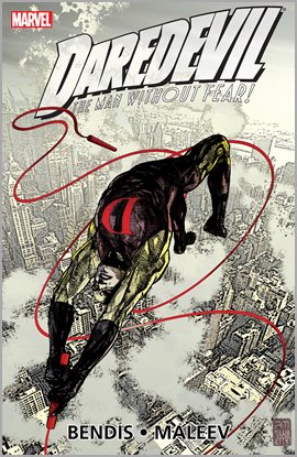 Cover image for Daredevil By Bendis And Maleev Ultimate Collection Vol. 3