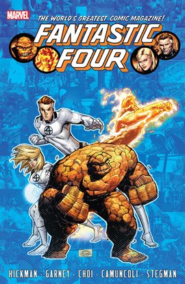Cover image for Fantastic Four By Jonathan Hickman Vol. 6