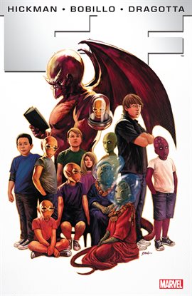 Cover image for Ff By Jonathan Hickman Vol. 3