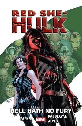 Cover image for Red She-Hulk: Hell Hath No Fury