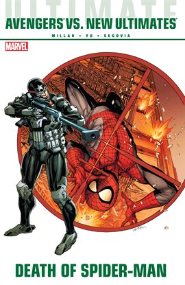 Cover image for Ultimate Comics Avengers vs. New Ultimates: Death of Spider-Man